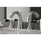 Kingston Brass KS2978PKL Duchess Widespread Bathroom Faucet W/ Brass Pop-Up, Nickel KS2978PKL - alternate 4